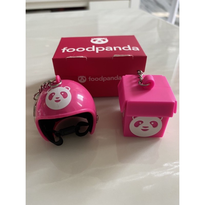 ⚡️現貨⚡️ 熊貓 Foodpanda、UberEats 零錢包 小雨傘 安全帽 大箱背包 小箱 鑰匙圈 外送