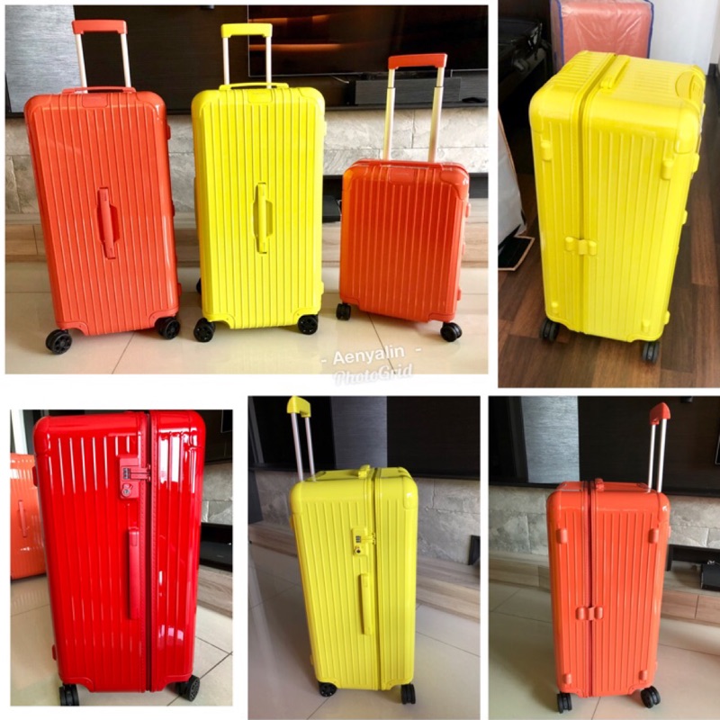 rimowa salsa 28 multiwheel sports trunk