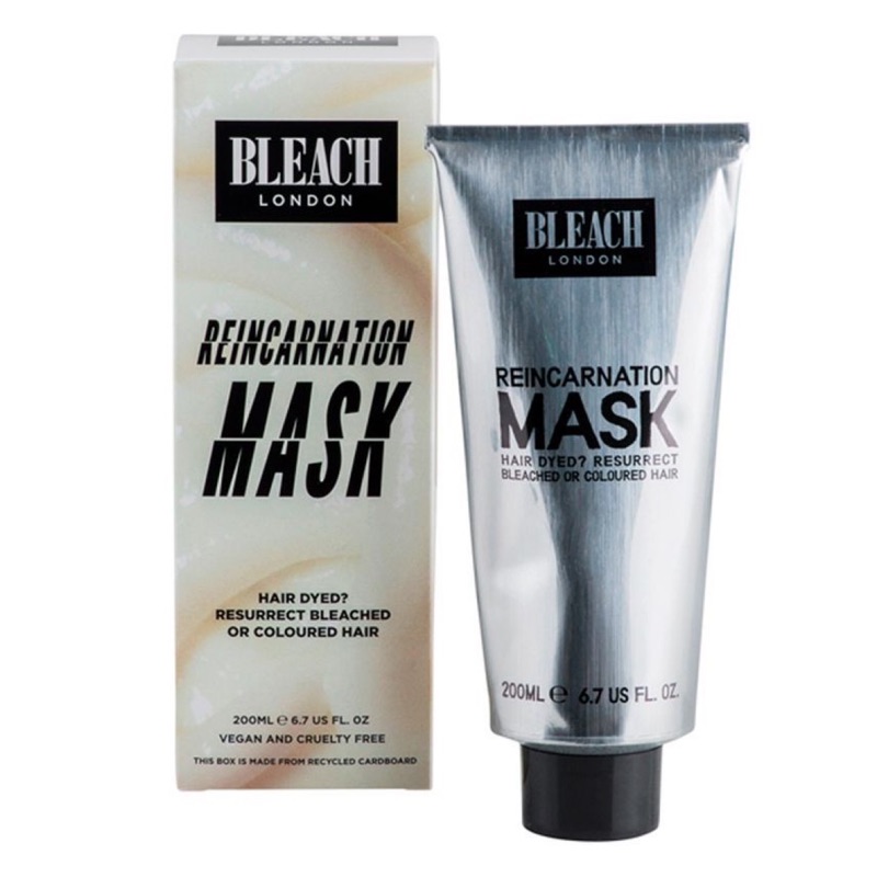 [💯正貨］現貨🔥英國官網直購🔥 BLEACH London Reincarnation mask 髮膜 深層護髮膜