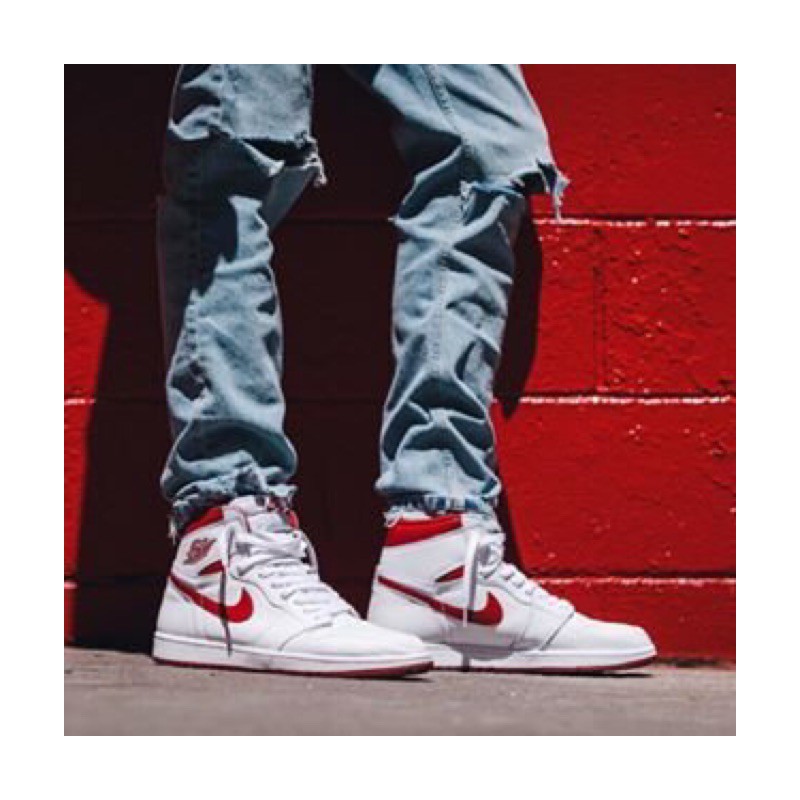 jordan 1 retro high og red