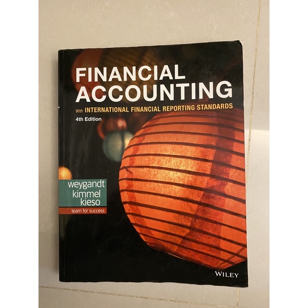 Financial Accounting 4th edition 會計 原文書（二手）