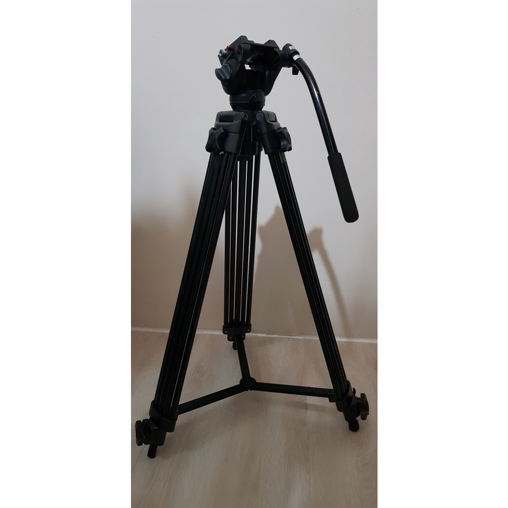 偉峰 WF717 1.8公尺 單眼攝影機專用三腳架拍片專用