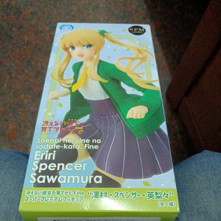 景品公仔 不起眼女主培育法 劇場版 SEGA SPM 澤村 史賓瑟 英梨梨