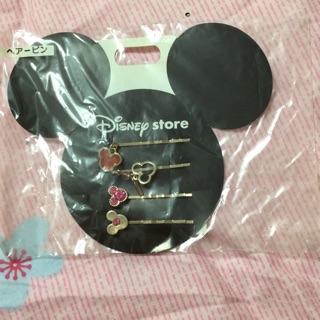 Disney髮夾（全新）