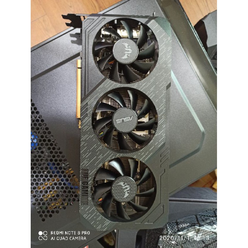 TUF RX 5700xt 8g保內