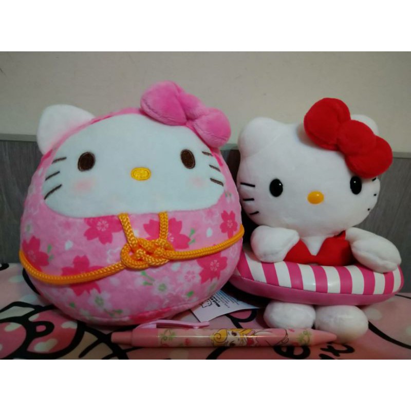 kitty泳裝娃娃，kitty比基尼，kitty比基尼泳裝，Kitty比基尼娃娃，kitty不倒翁，櫻花kitty不倒翁