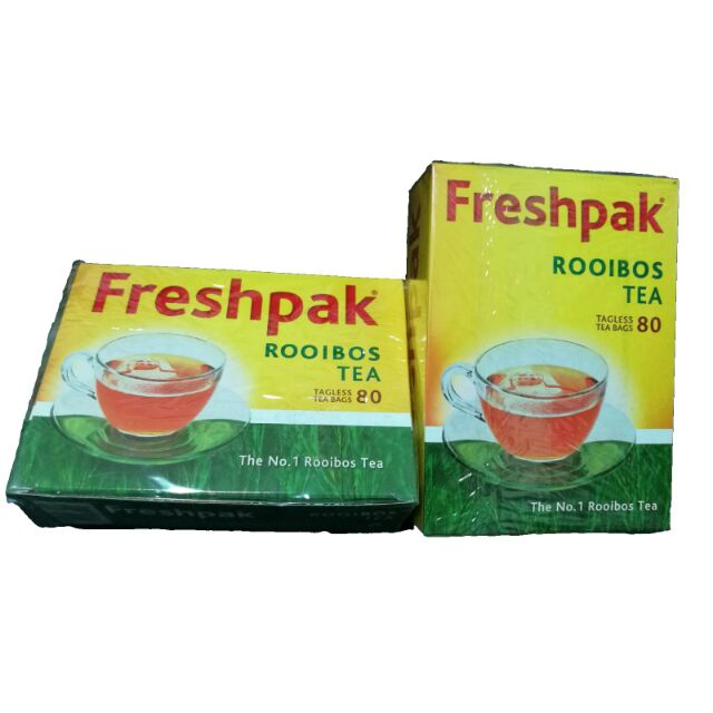 &lt;南非&gt; 南非國寶茶  Freshpak ROOIBOS TEA 80入