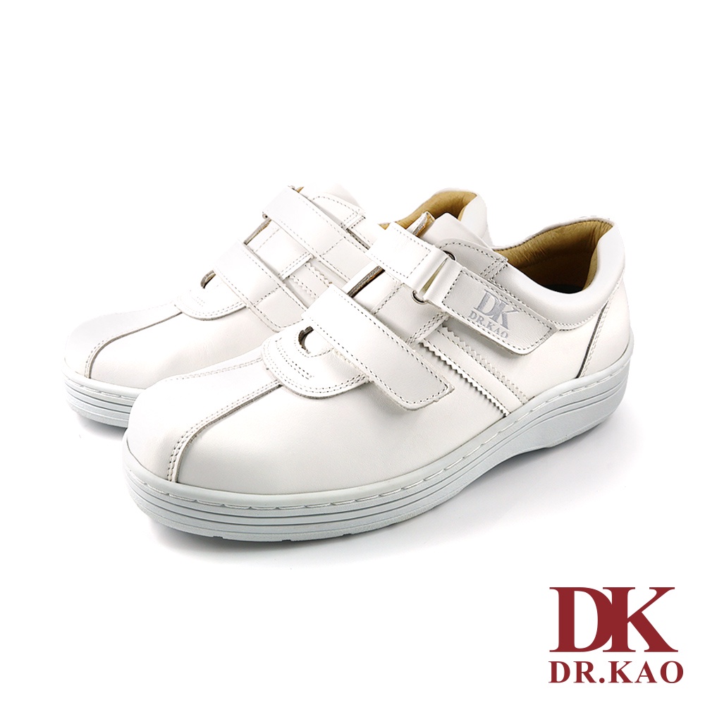 【DK 高博士】日常百搭護士空氣女鞋 89-0949-50A 白色【護士鞋/護士鞋推薦/護士鞋品牌】