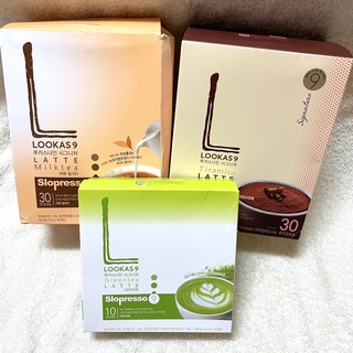 《現貨+預購》韓國代購🇰🇷⭐️lookas9 韓國南陽 抹茶拿鐵 紅茶拿鐵 提拉米蘇拿鐵 單包販售⭐