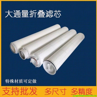 『優品💕好貨』大通量濾芯保安過濾器大流量水過濾PALL頗爾微孔折疊濾芯