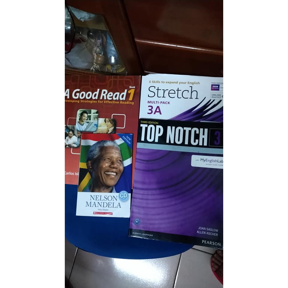 大學英文教科書 A Good Read1 / Stretch 3A / TOP NOTCH 3