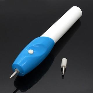 電池式電動雕刻筆 電池式電動刻字筆圓頭 美術 美勞 設計 創意 DIY 雕刻筆