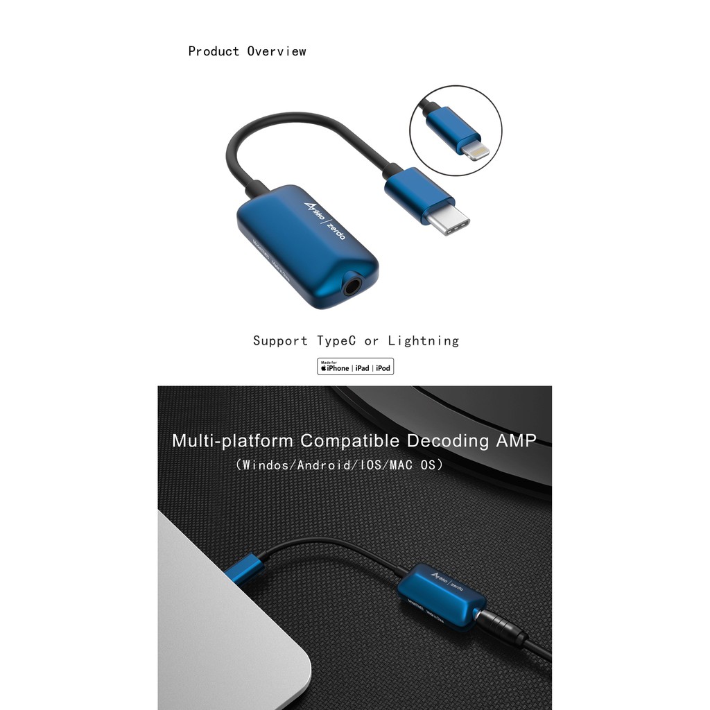 【超ポイントバック祭】 USB ikko DAC (Lightning) zerda - その他