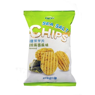 統一生機海鹽洋芋片 / 巖燒海苔風味 eslite誠品