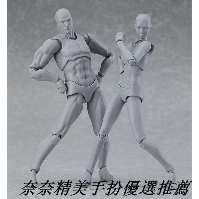 Figma 2 0 素體15周年青年版男女素體膚色灰色橙色可動手辦 現貨 正品 蝦皮購物