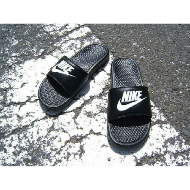 Nike Benassi JDI 343880-090 權志龍 GD 黑 拖鞋 現貨 US5