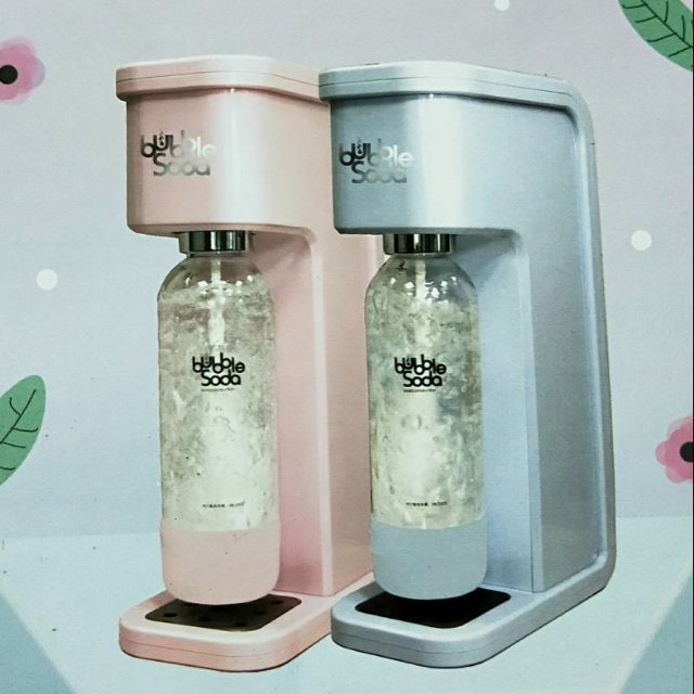 Bubble soda 粉色氣泡水機（二手）~for  @f810818買家