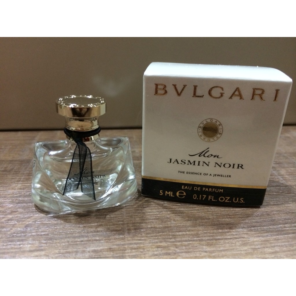 BVLGARI Mon Jasmin Noir 我的夜茉莉女性淡香精5ML/小香水