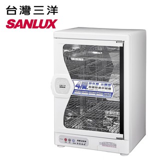 【全新原廠公司貨附發票】【SANLUX 台灣三洋】 85L四層微電腦定時烘碗機 SSK-85SUD