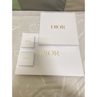 正品 Dior 紙盒 附緞帶 紙袋提袋 絲巾盒