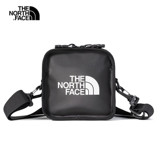 The North Face【經典ICON】北面男女款黑色輕巧方形休閒單肩背包｜3VWSKY4