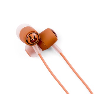 [現貨供應]BT21 IN-LINE EARPHONE入耳式有線耳機-SHOOKY【快速出貨】