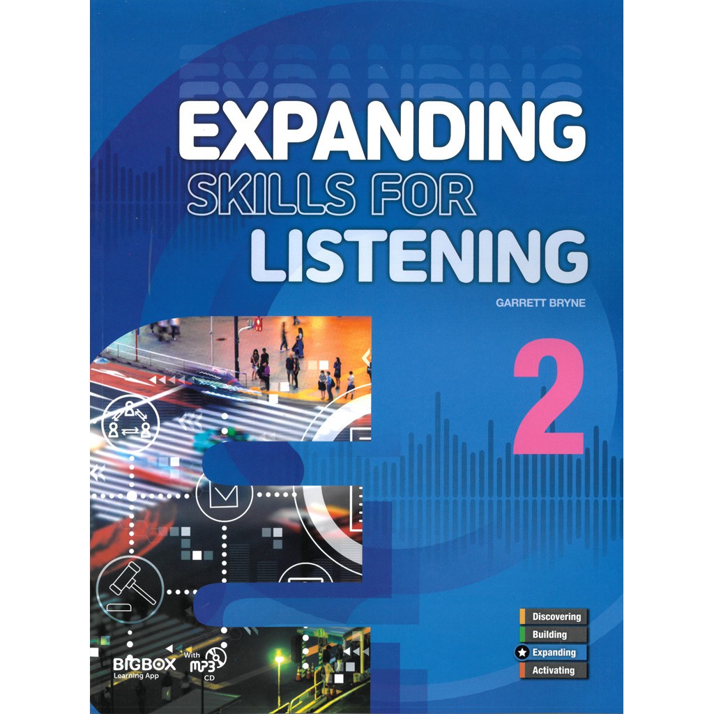 Expanding Skills for Listening 2 （with MP3）【金石堂、博客來熱銷】