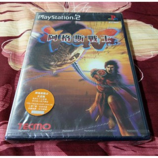 ps2 阿格斯戰士 中文版 (全新)
