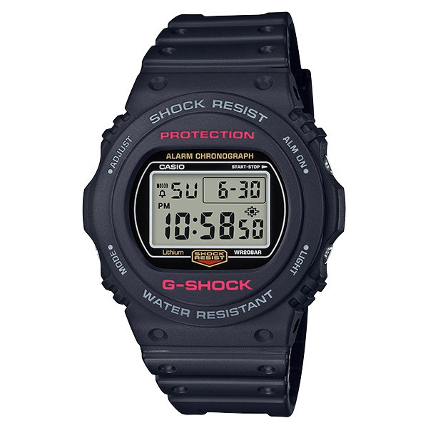 CASIO(卡西歐) G-SHOCK DW-5750 DW-5750E-1(DW-5750E-1DR) 防水