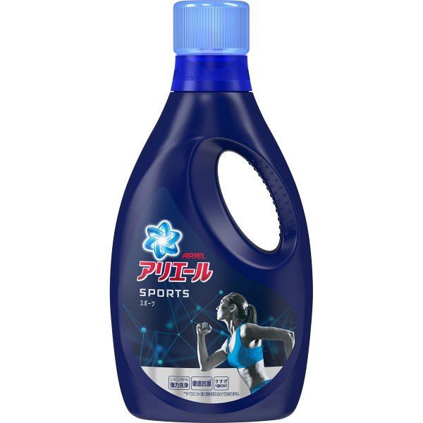 P&amp;G Ariel白金運動衣洗衣精/3D膠囊補充包