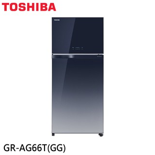 TOSHIBA 東芝 608公升 -3度C抗菌鮮凍變頻冰箱 GR-AG66T(GG) 大型配送
