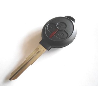 三菱 colt plus 遙控鑰匙殼 三菱汽車晶片鑰匙 Colt Plus 遙控鑰匙外殼 折疊外殼 (全新更換)