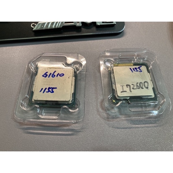 【LGA 1155 】中古良品 有店面 保固一個月 INTEL G1610 I7-2600k