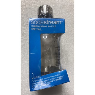 Sodastream 恆隆行 水滴型專用水瓶 0.5L 500ML 1入 (金屬)