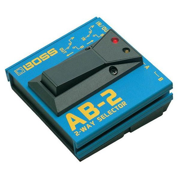 BOSS AB-2 兩音路訊號切換踏板 【AB2】【宛伶樂器】