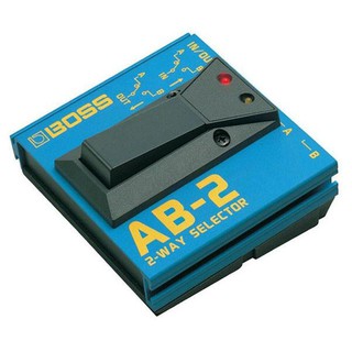 boss ab-2 兩音路訊號切換踏板 【ab2】【宛伶樂器】