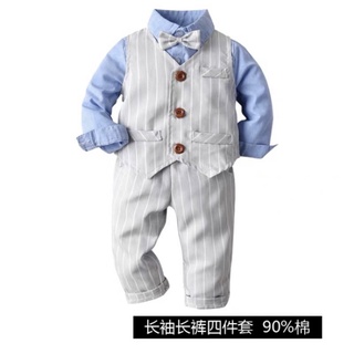 《Bellaの部屋》🌟男寶西裝三件組🌟男童西裝/花童西裝/花童禮服/生日西裝/男童西服/男童寫真/全家福照/男寶造型