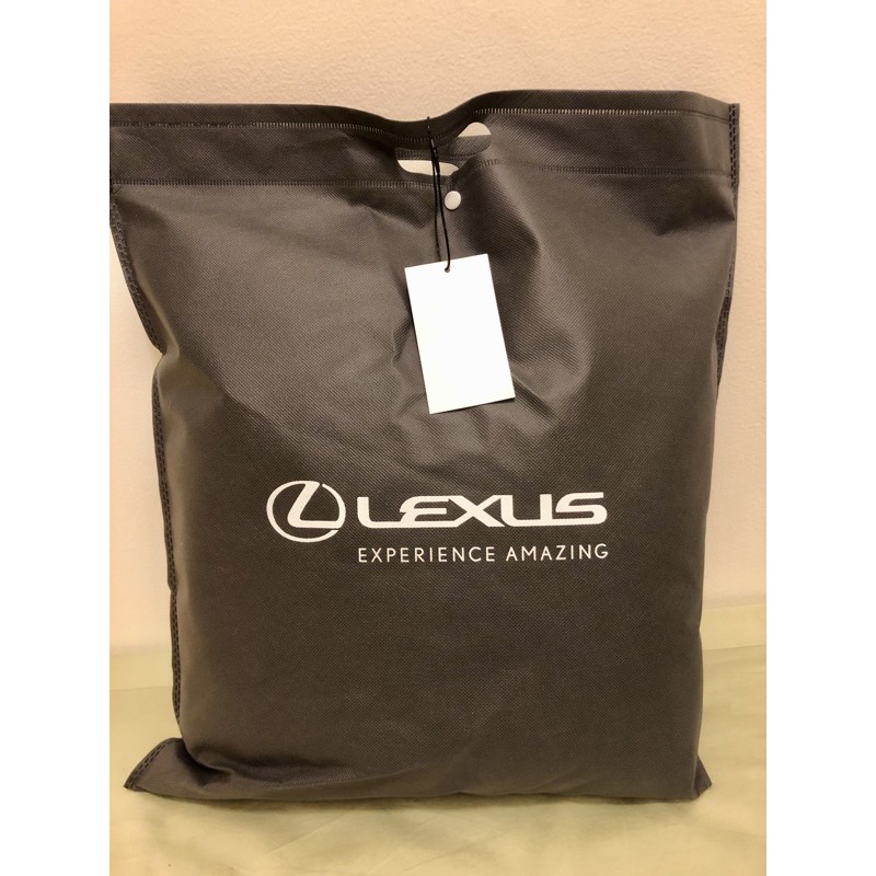 Lexus 精品 - 抱枕絨毛毯 全新