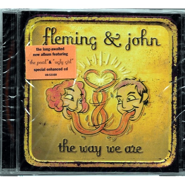 *【破殼-廉售】Fleming &amp; John 弗萊明 &amp; 約翰 // 我們的生活方式 ~ 美版 -環球唱片、1999年發