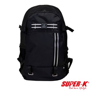 ★史酷迪 【SUPER-K】背部透氣多功能休閒後背包-SHB21525☆超值有型