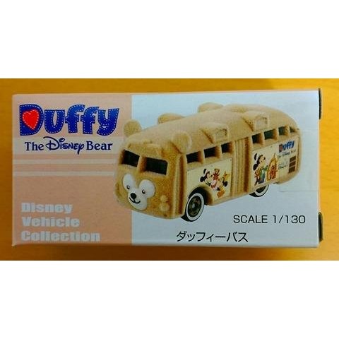 TOMICA 東京迪士尼 海洋 限定 達菲 DUFFY 巴士 DISNEY SEA 遊園車