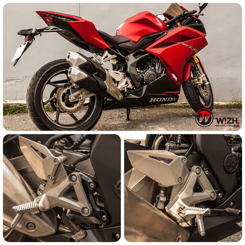93 Moto W Zh 欣炫honda Cbr250rr 17 半組腳踏後移 欣炫 蝦皮購物