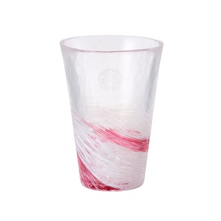 星巴克 櫻花季節玻璃杯 300ml 櫻花季節 玻璃杯
