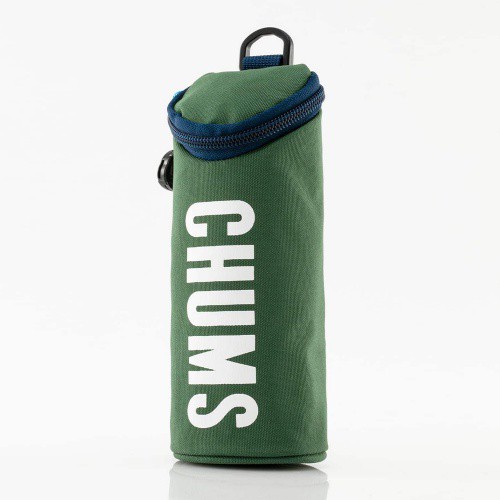 CHUMS Eco Cylinder Pouch 收納包 森林綠 CH602479M021【GO WILD】