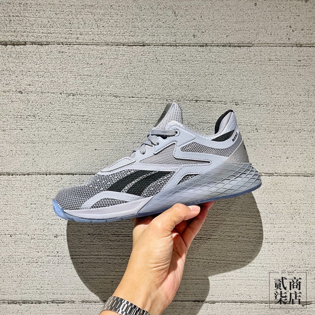 (貳柒商店) Reebok Nano x Hero 男款 灰色 訓練鞋 重訓鞋 健身房 多功能 FX7950