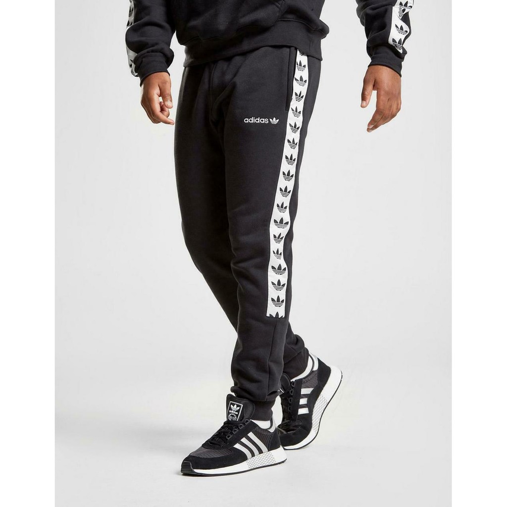 adidas tape track pants