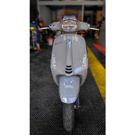 Vespa 偉士牌 2021年 衝刺150 iget LED 風暴灰