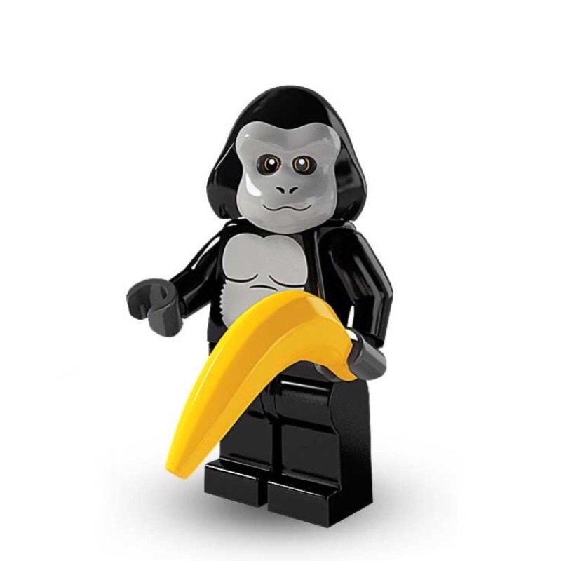 《Bunny》LEGO 樂高 8803 12號 猩猩人 動物人 香蕉
