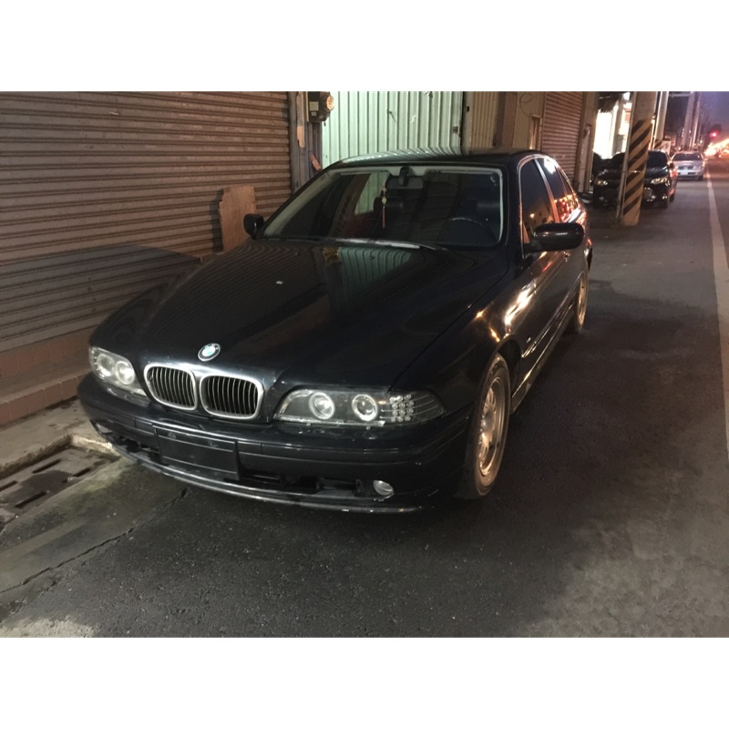 BMW 02年 E39 全車拆賣