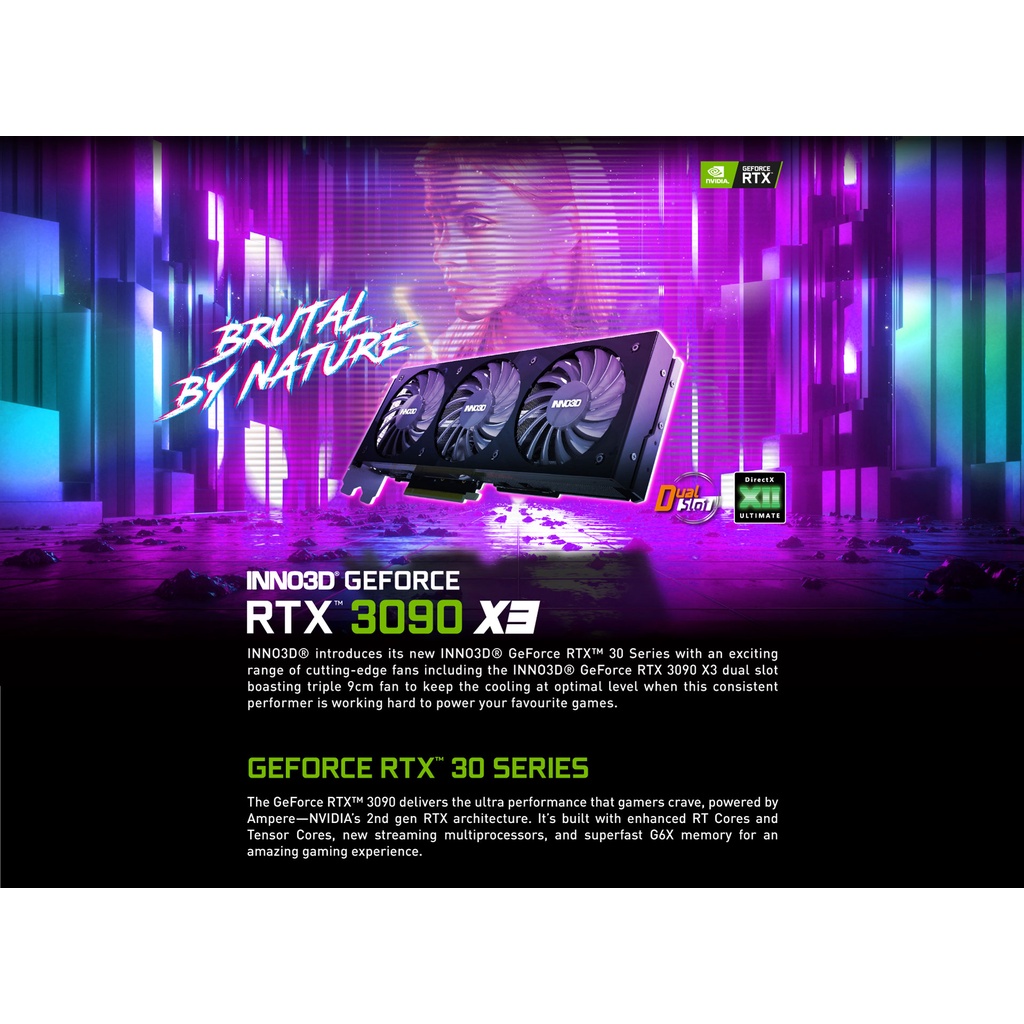 INNI3D RTX3080 顯示卡